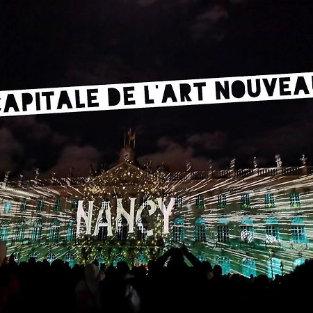 Proche Nancy Centre, A Quelques Pas Des Thermes Et Du Campus Artem, Appartement Calme Avec Parking Gratuit Ngoại thất bức ảnh