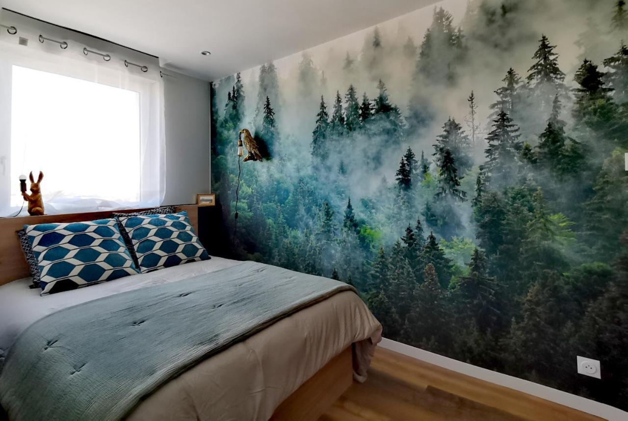Proche Nancy Centre, A Quelques Pas Des Thermes Et Du Campus Artem, Appartement Calme Avec Parking Gratuit Ngoại thất bức ảnh