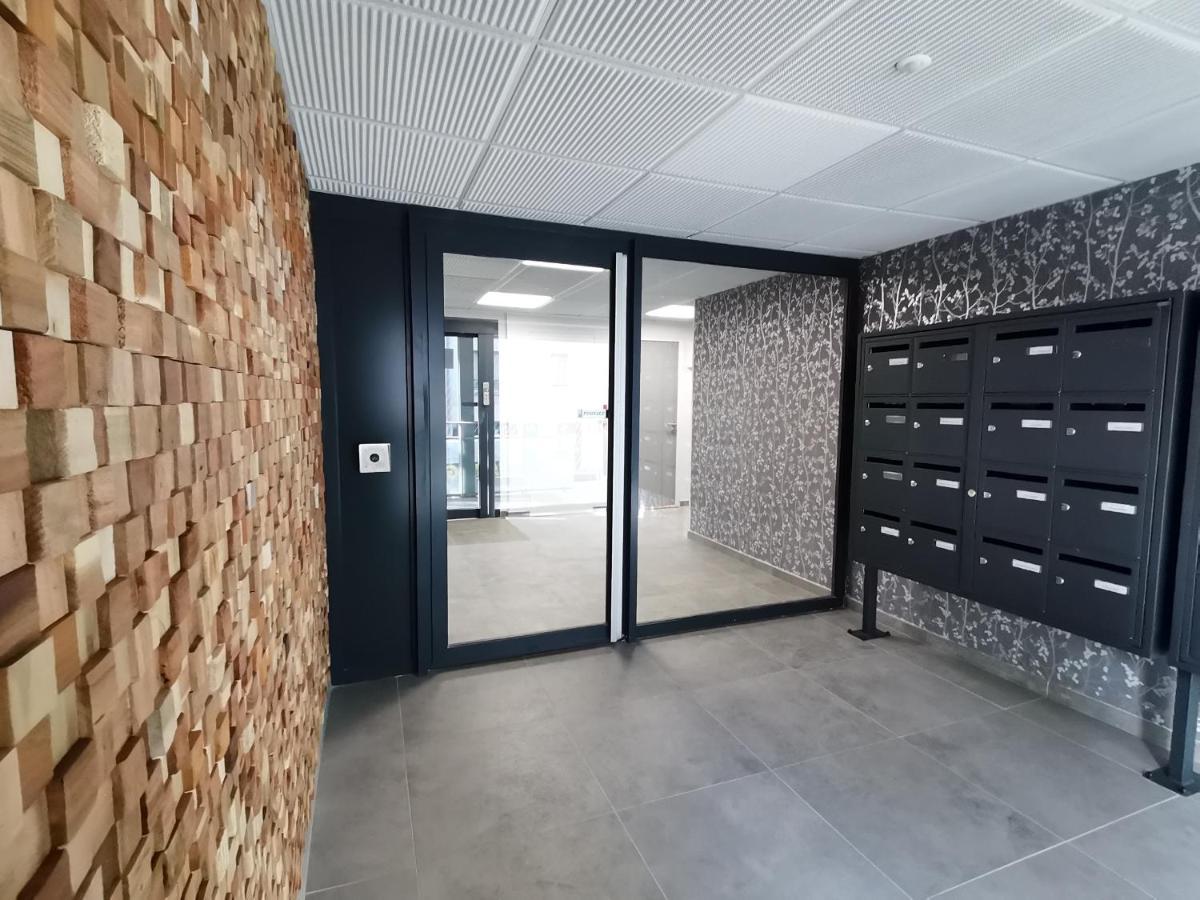 Proche Nancy Centre, A Quelques Pas Des Thermes Et Du Campus Artem, Appartement Calme Avec Parking Gratuit Ngoại thất bức ảnh