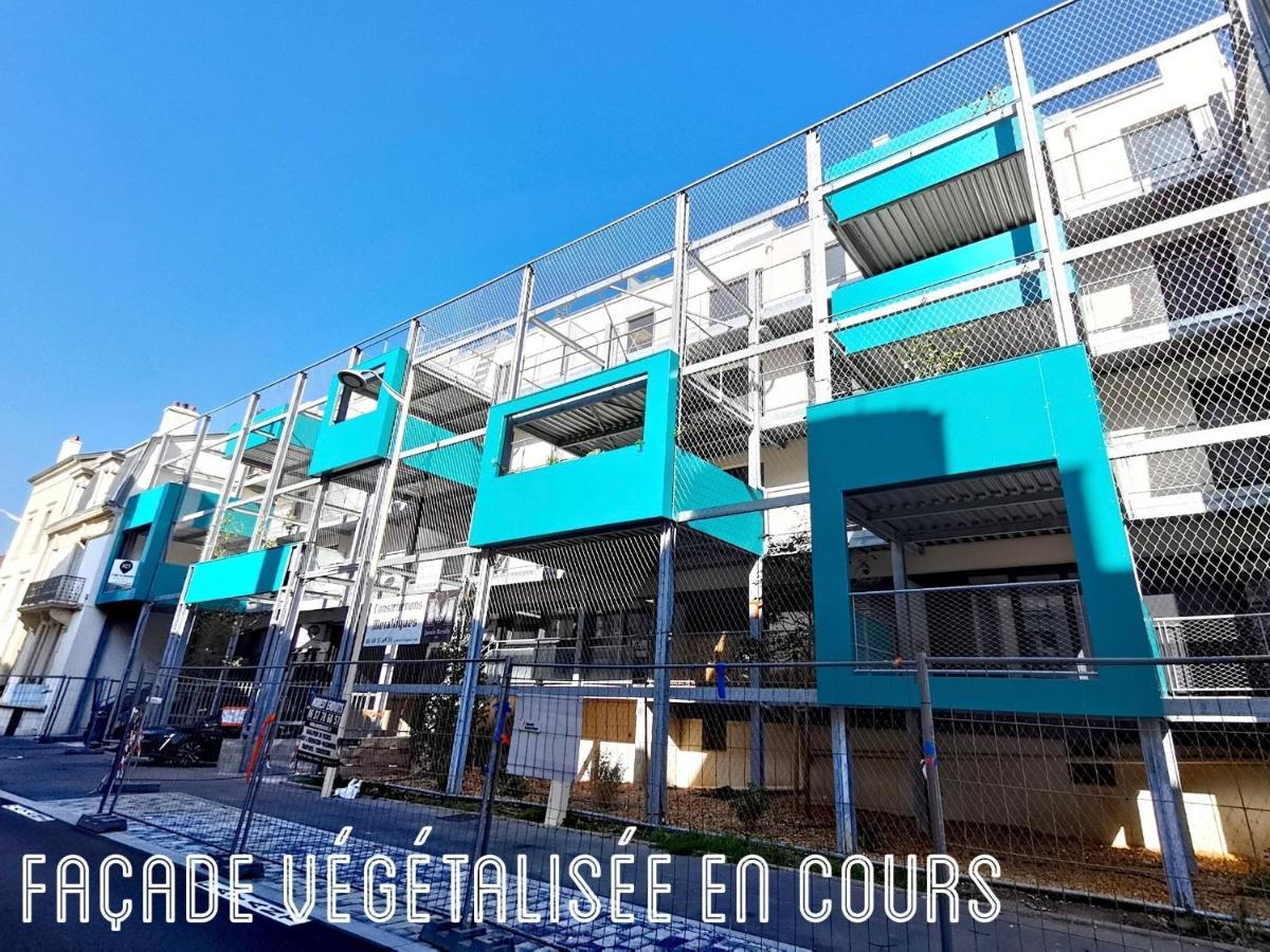 Proche Nancy Centre, A Quelques Pas Des Thermes Et Du Campus Artem, Appartement Calme Avec Parking Gratuit Ngoại thất bức ảnh
